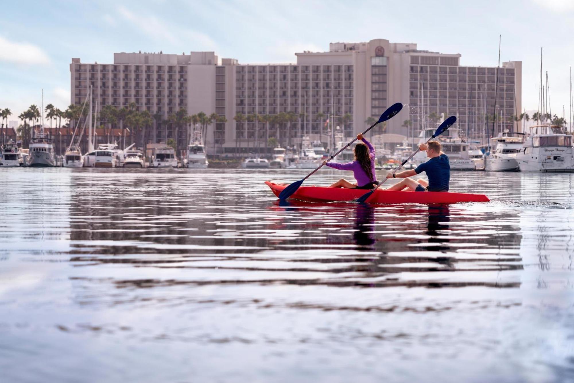 Sheraton San Diego Resort Exterior photo