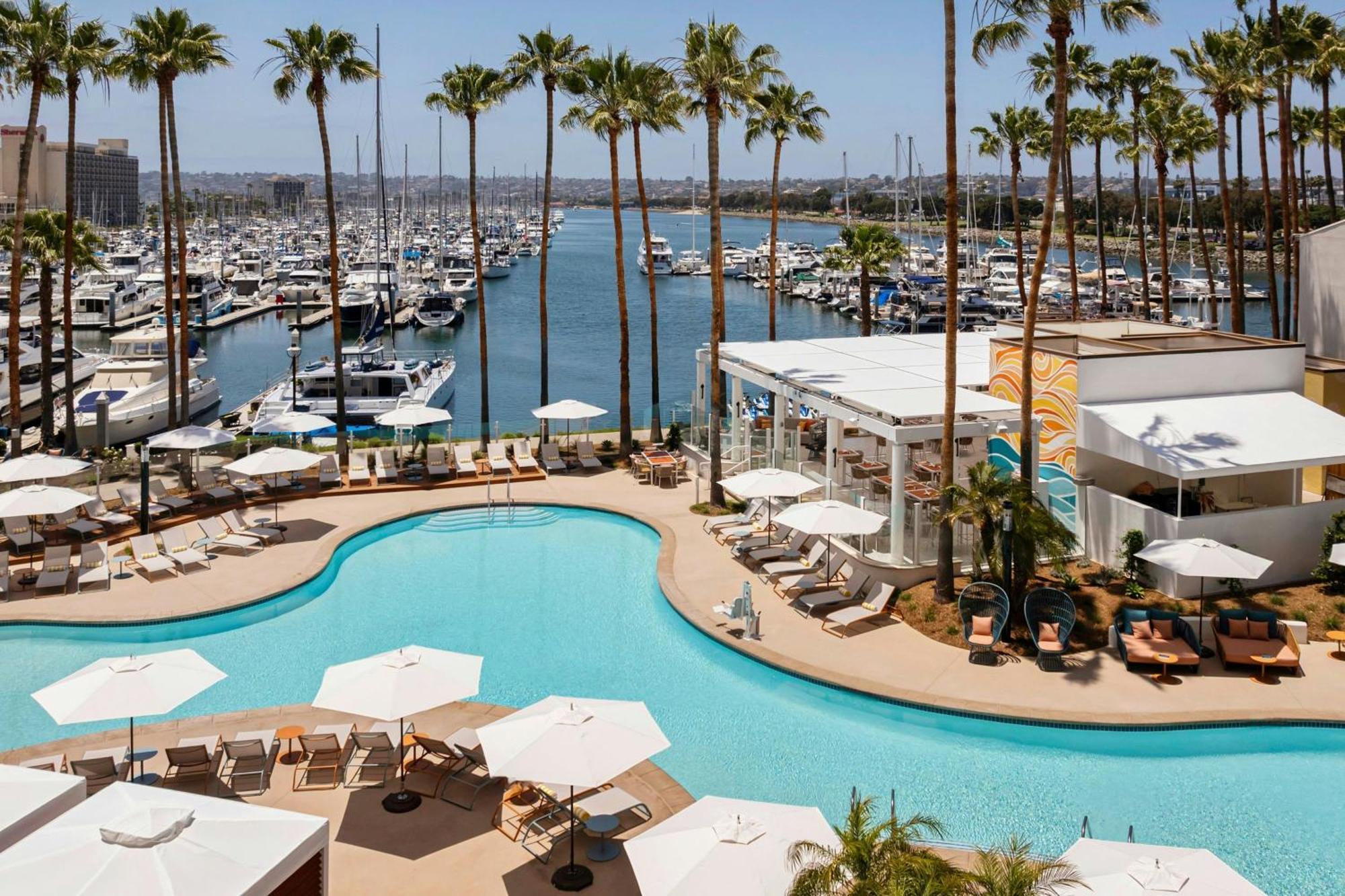 Sheraton San Diego Resort Exterior photo
